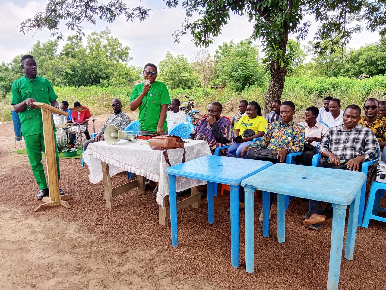 Community Durbar and Health Screening